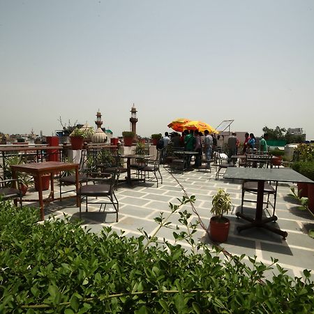 Hotel Hari Piorko - New Delhi Railway Station Exterior foto