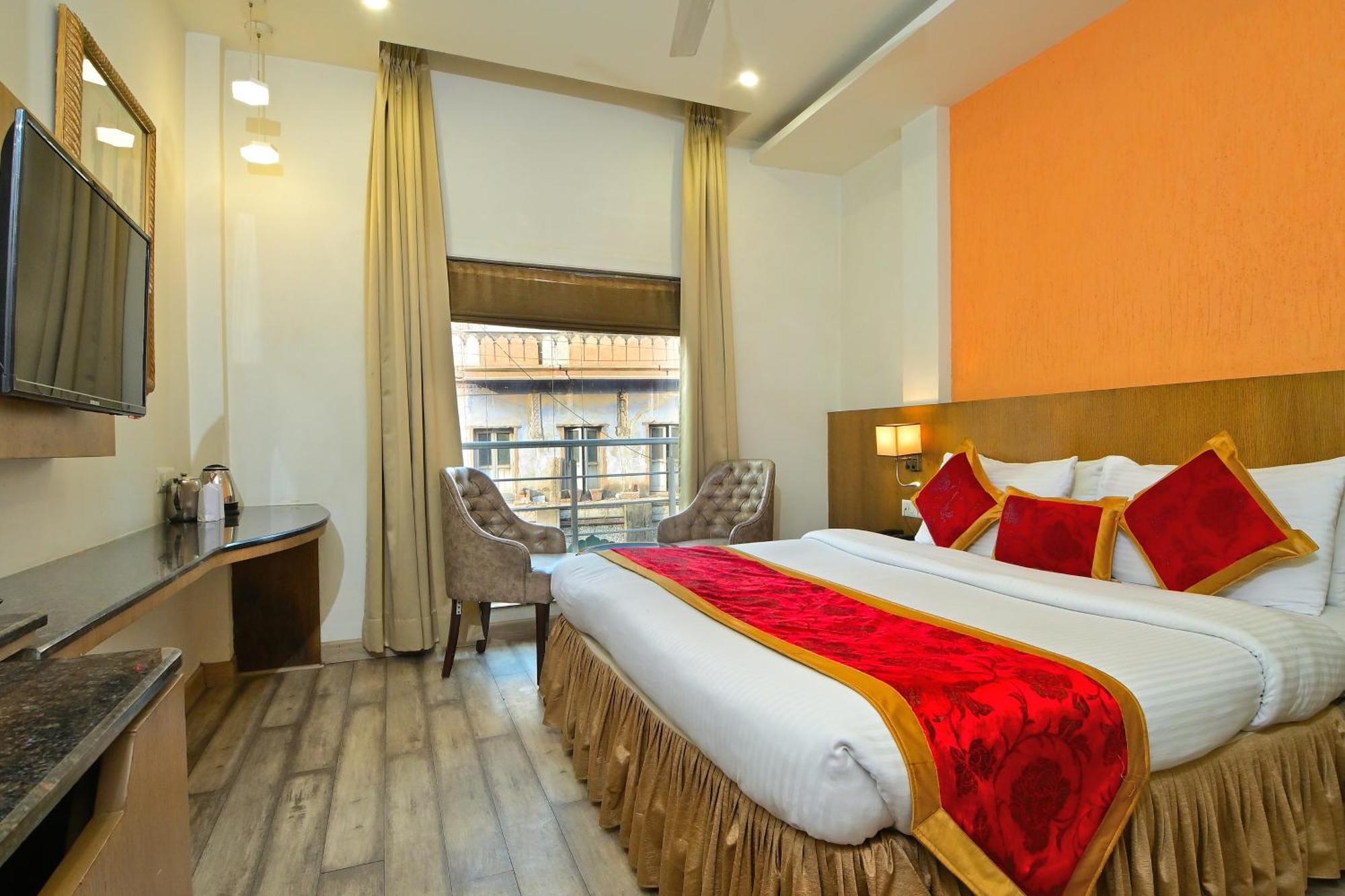 Hotel Hari Piorko - New Delhi Railway Station Exterior foto
