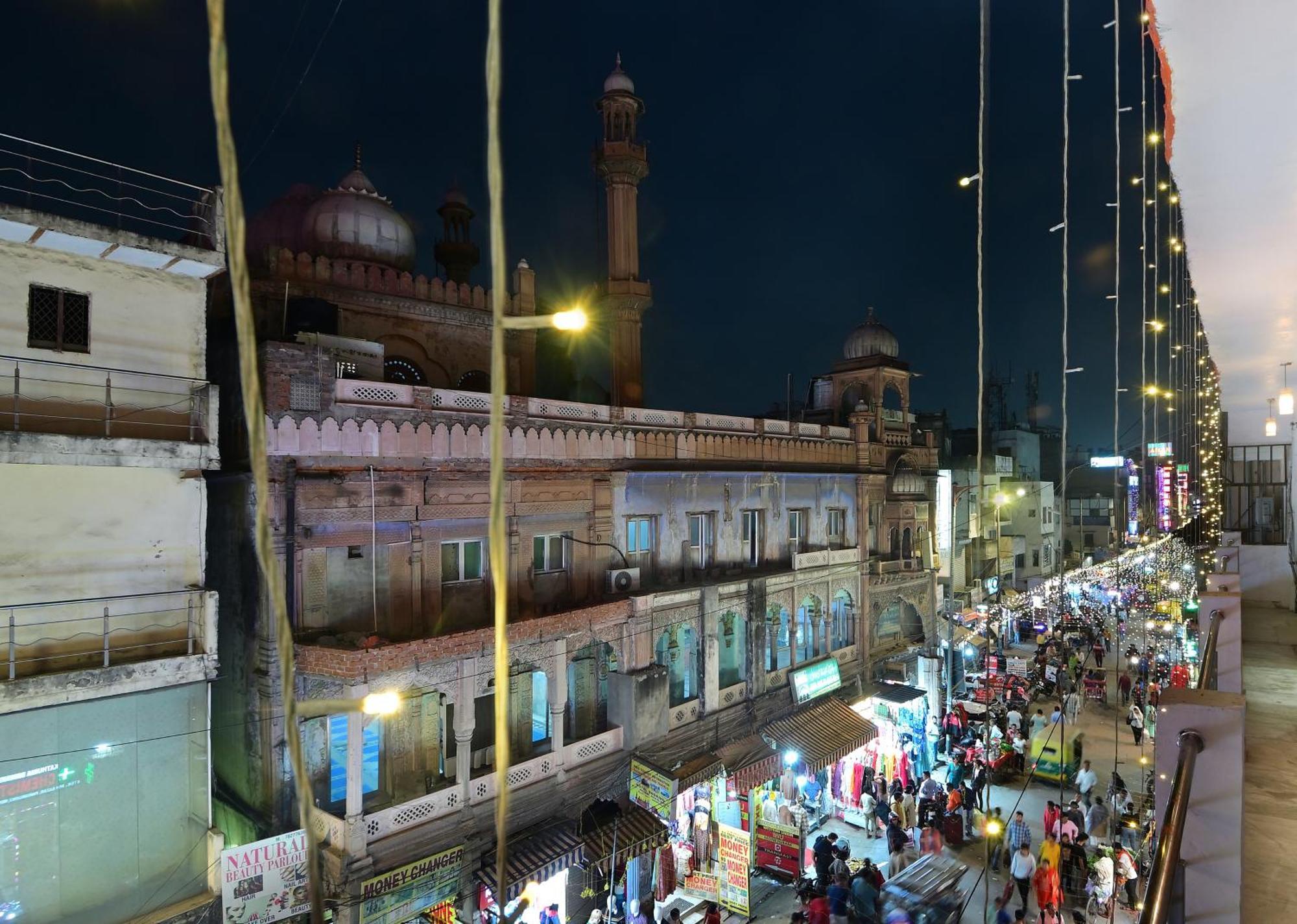 Hotel Hari Piorko - New Delhi Railway Station Exterior foto