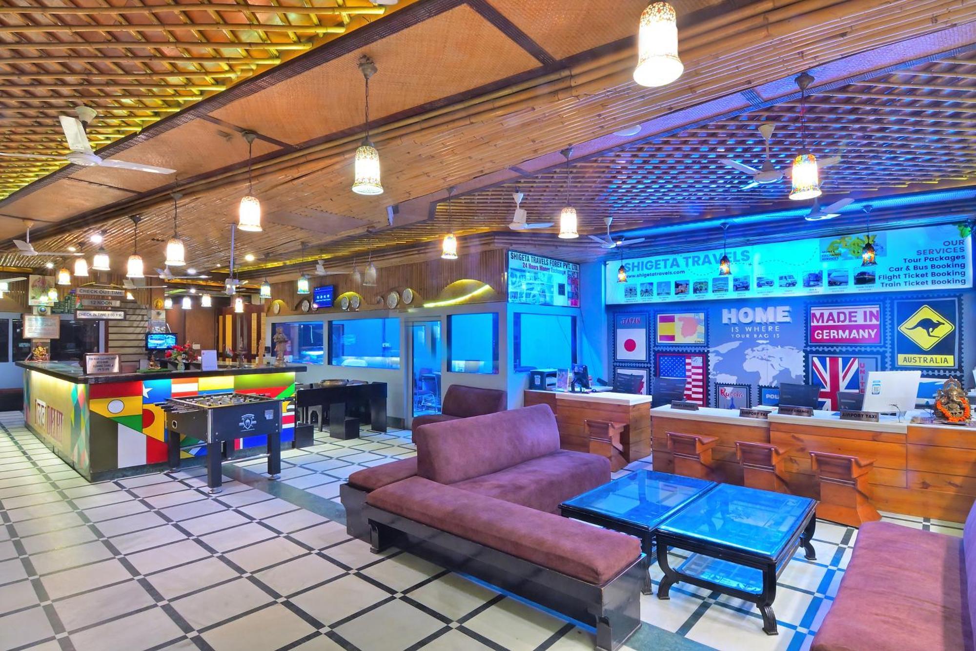Hotel Hari Piorko - New Delhi Railway Station Exterior foto