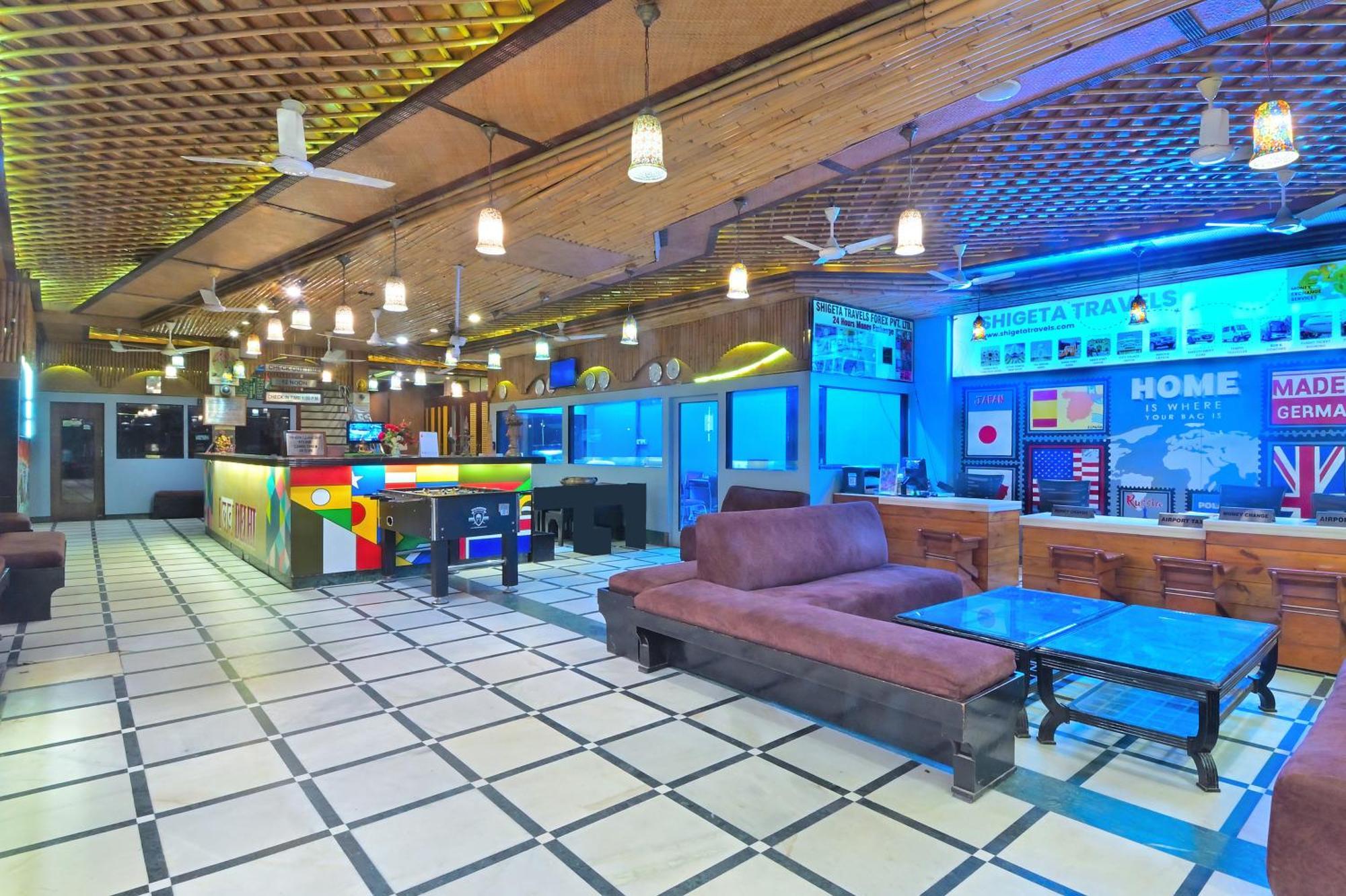 Hotel Hari Piorko - New Delhi Railway Station Exterior foto